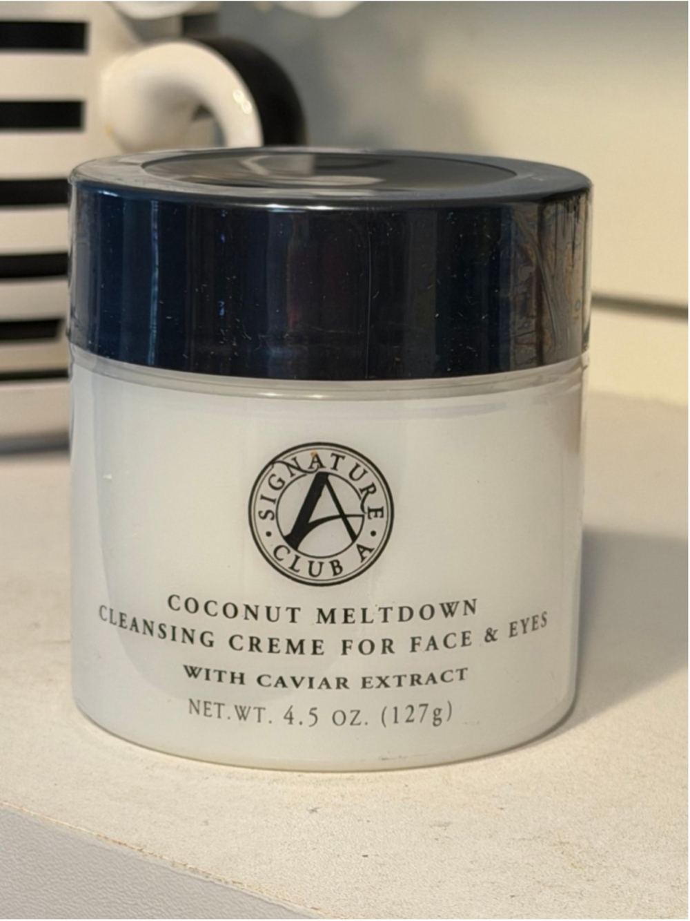 SIGNATURE CLUB A Coconut Meltdown Cleansing Creme NEW